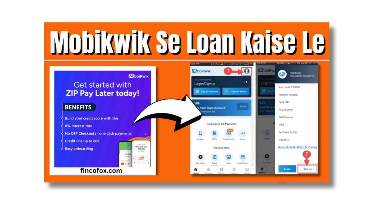 Mobikwik App Se Loan Kaise Le