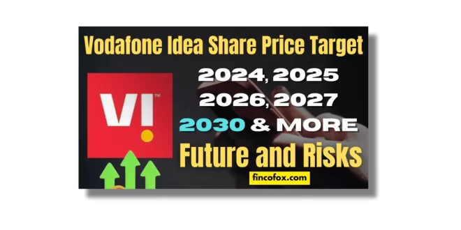 Vodafone Idea Share Price Target 2030