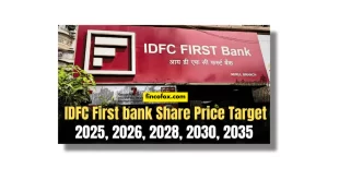IDFC First Bank Share Price Target 2025