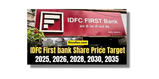 IDFC First Bank Share Price Target 2025