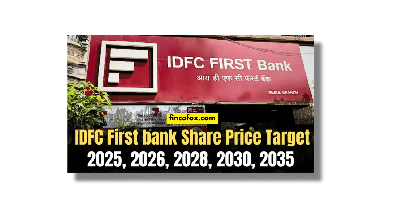 IDFC First Bank Share Price Target 2025