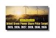 Orient Green Power Share Price Target 2030