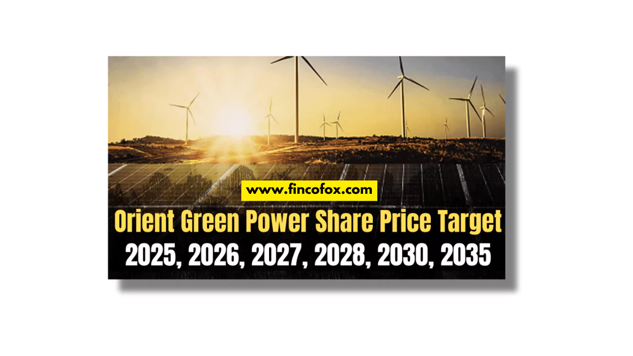 Orient Green Power Share Price Target 2030