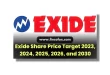 Exide Industries Share Price Target 2024