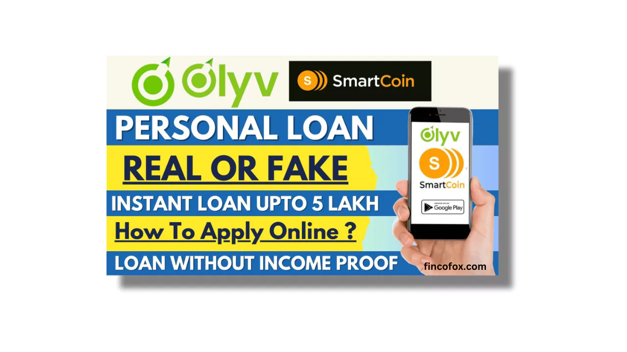 Olyv Loan App se loan kaise le?