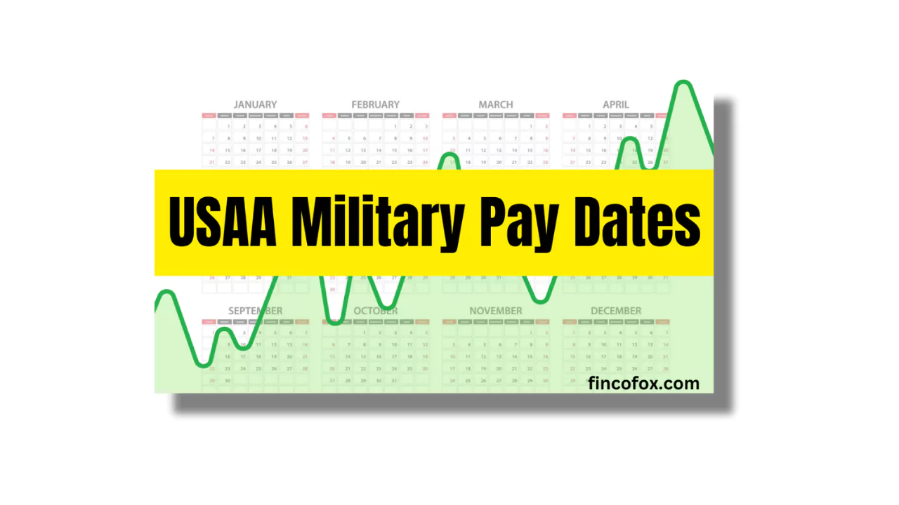 USAA Military Pay Dates 2024 Schedule USAA Pay Dates 2024