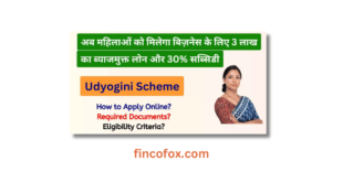 Udyogini Scheme 2024 Apply Online - Govt Loan for Women