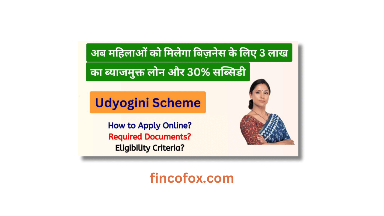 Udyogini Scheme 2024 Apply Online - Govt Loan for Women